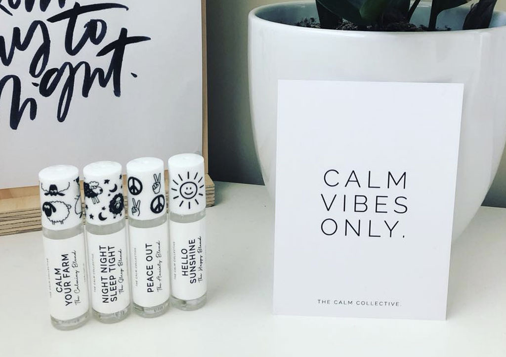 monochrome black and white merchandise labelling