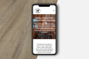 Website Design and Development Black Dog Furniture