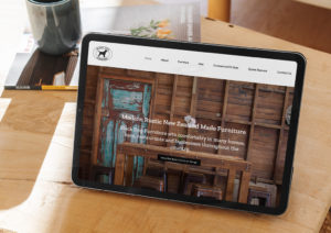 Website Design and Development Black Dog Furniture