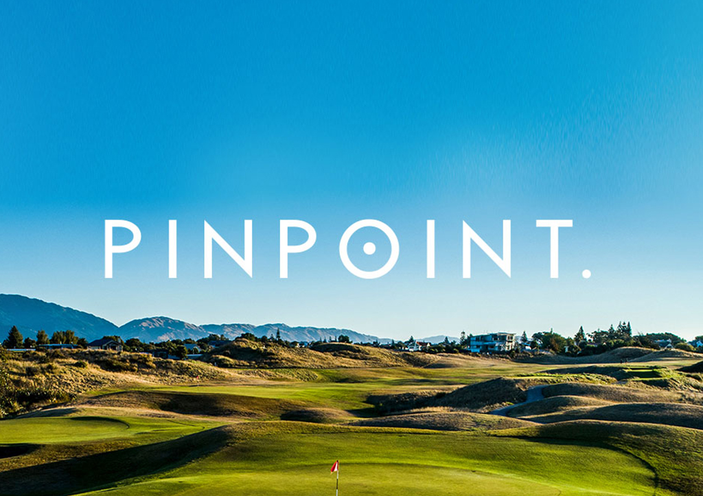 Logo Design - Pinpoint Golfing Experiences