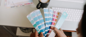 Pantone Colour Booklet