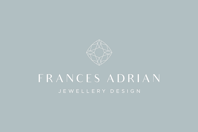 Graphic Logo Design_Frances Adrian Jewellery Design