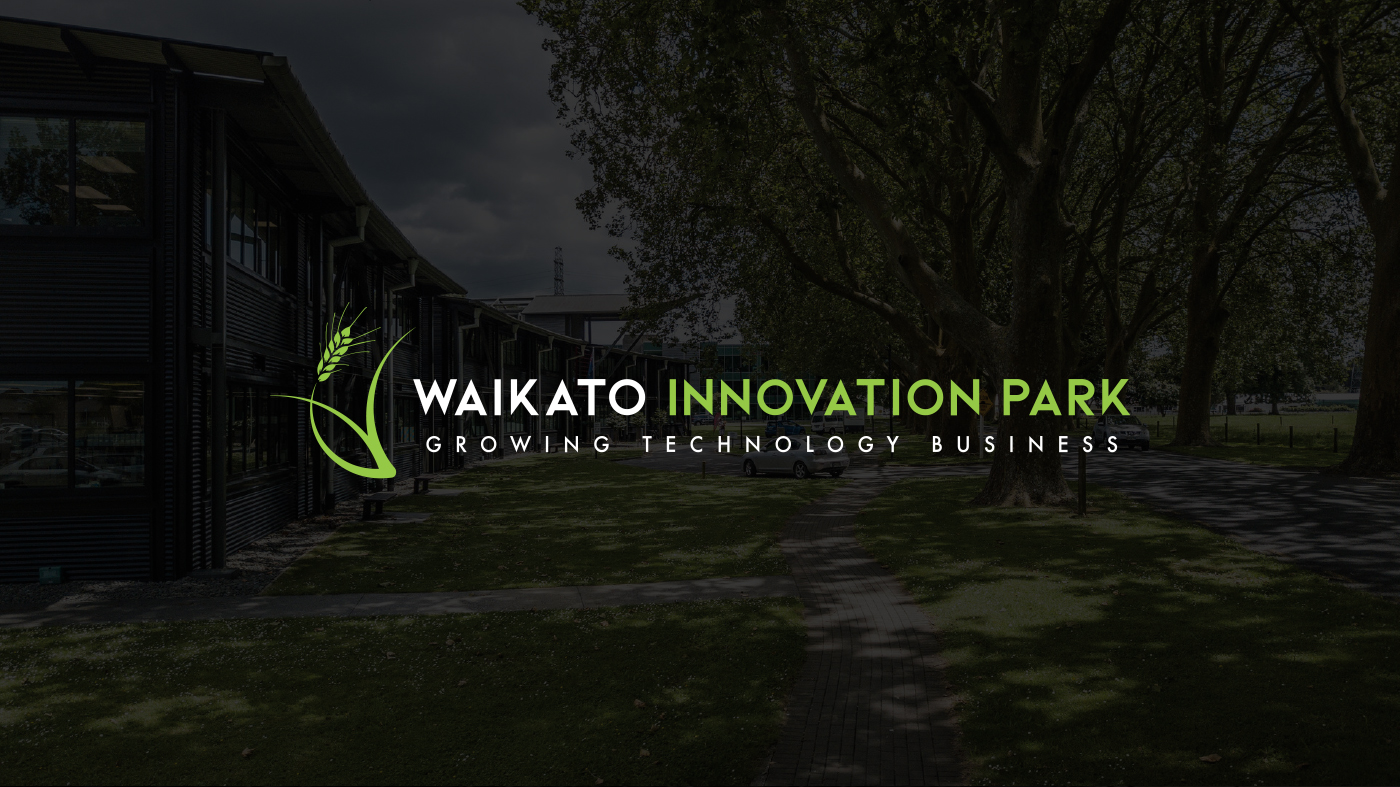 Logo Redesign Waikato Innovation Park