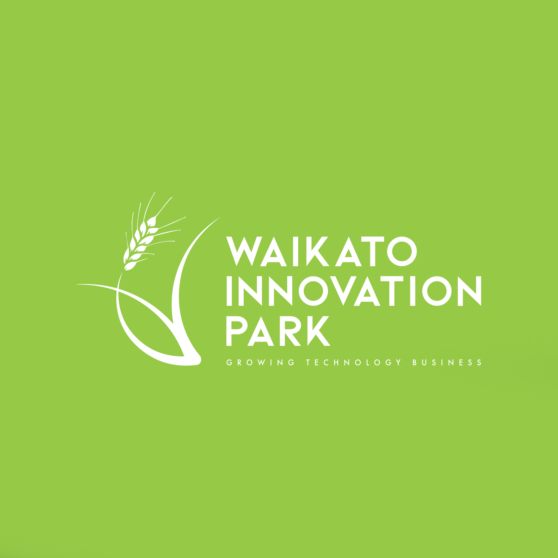 Logo Redesign Waikato Innovation Park