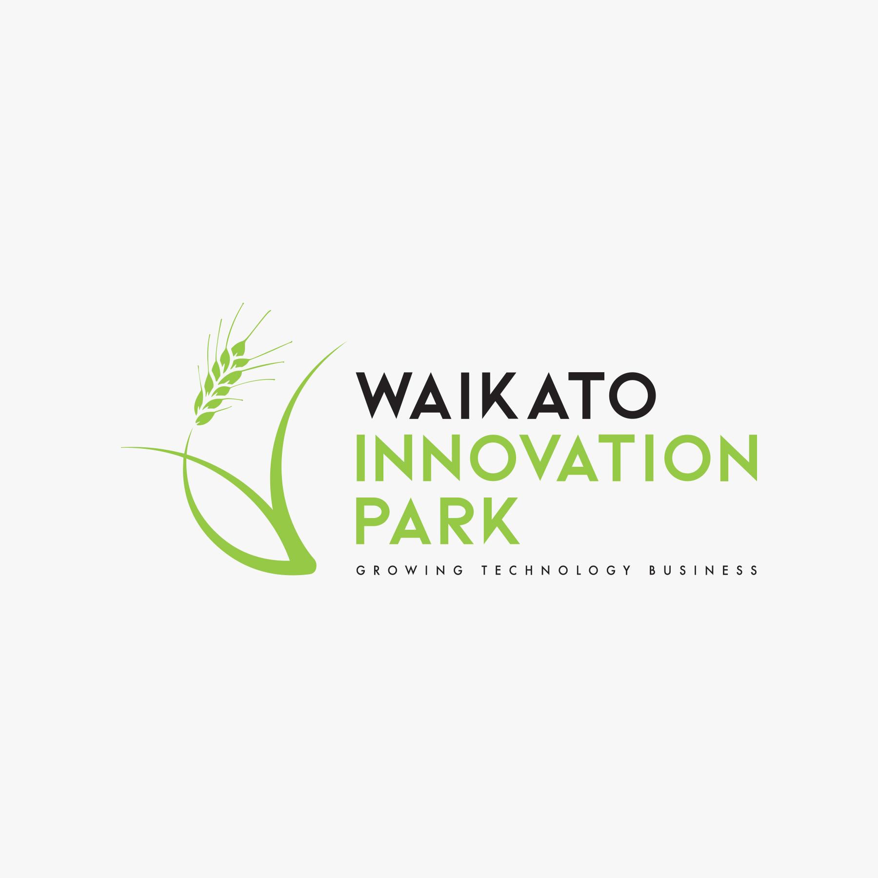 Logo Redesign Waikato Innovation Park