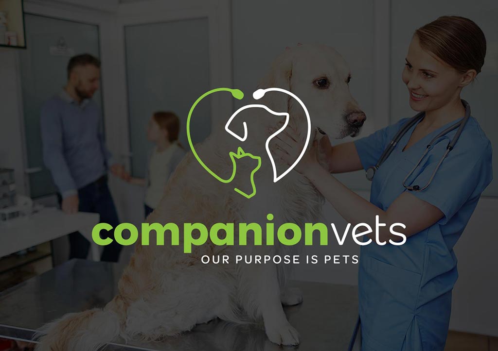 Companion Vets Hamilton - Logo Design