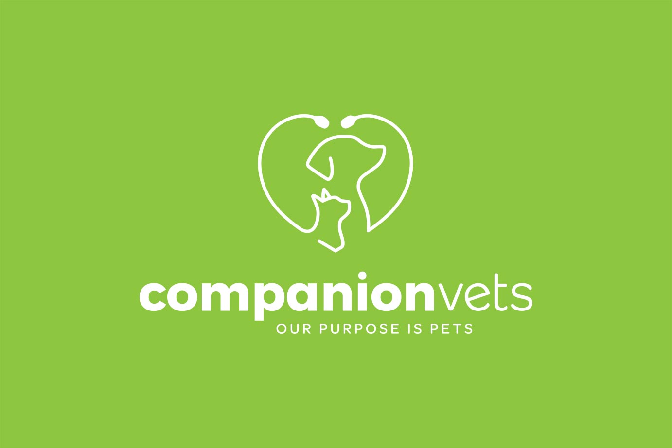 Companion Vets Hamilton - Logo Design
