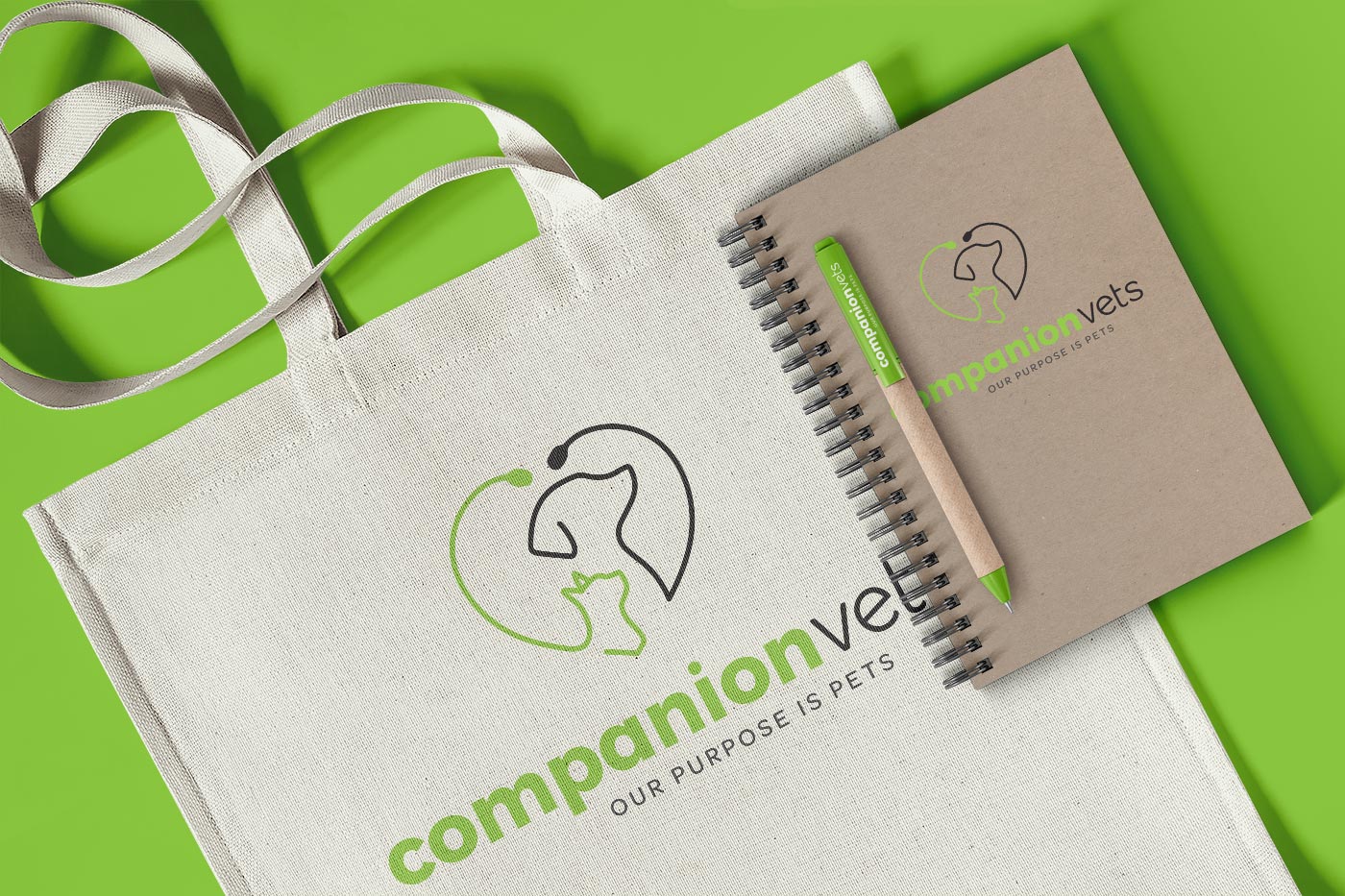 Companion Vets Hamilton - Logo Design