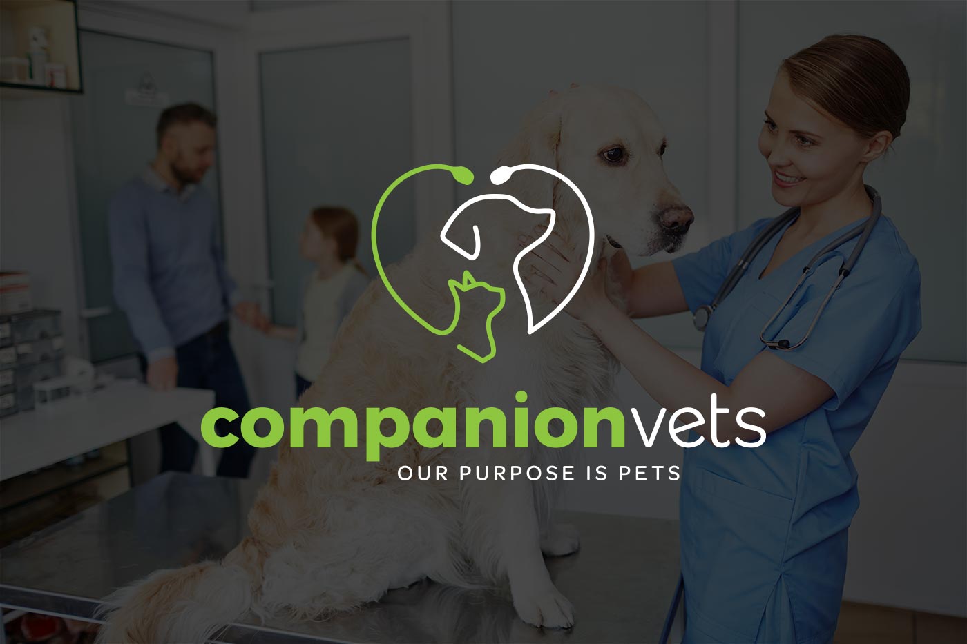 Companion Vets Hamilton - Logo Design