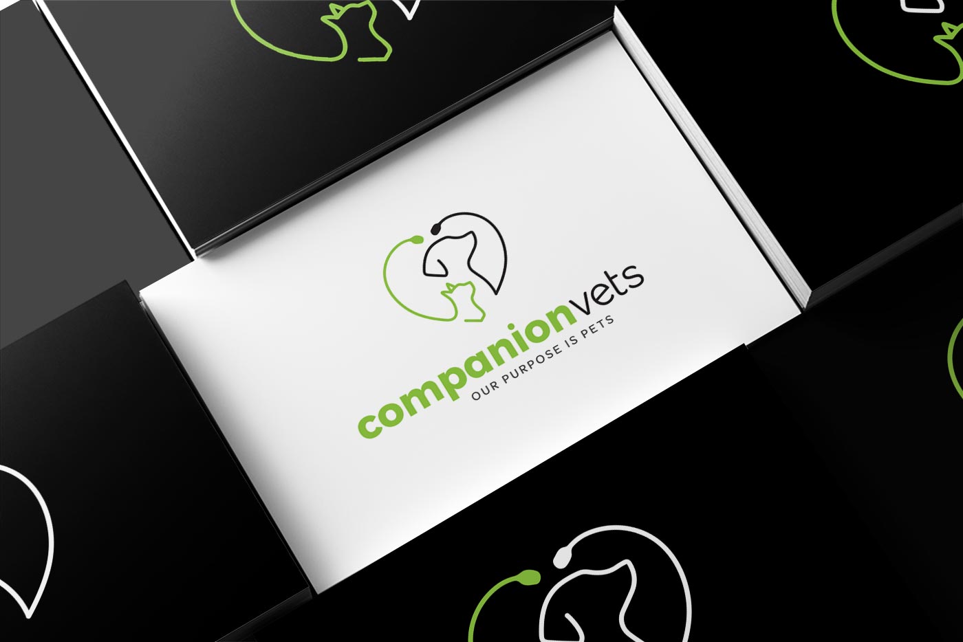 Companion Vets Hamilton - Logo Design