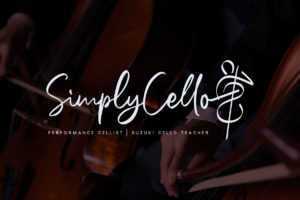 Logo Design Hamilton - Simply Cello