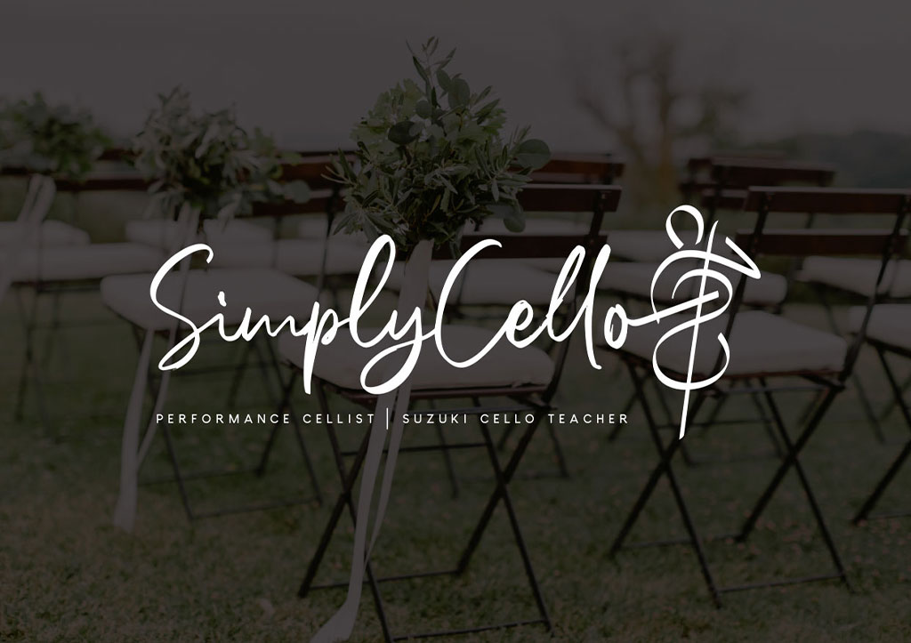 Logo Design Hamilton - Simply Cello