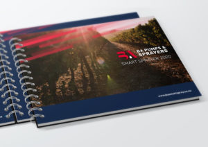 Graphic Design Hamilton - BA Pumps and Sprayers