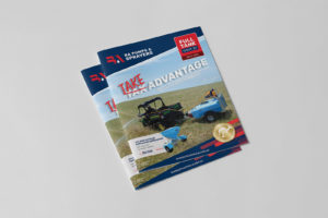 BA Pumps and Sprayers Full Tank Graphic Design Hamilton