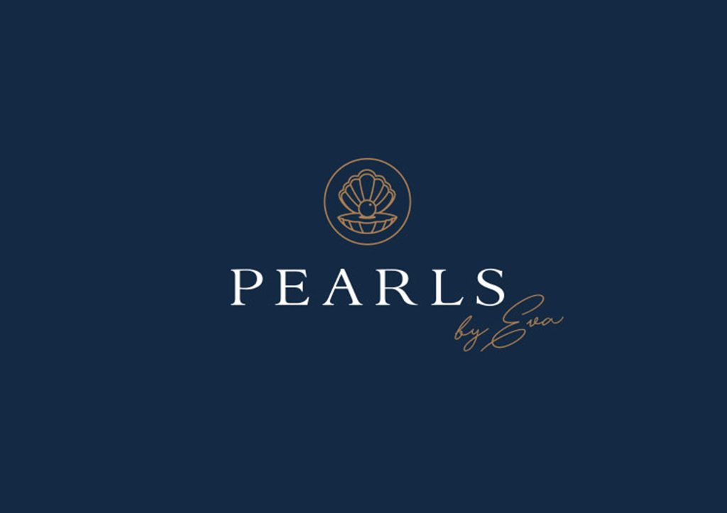 Logo Design Hamilton - Pearls By Eva