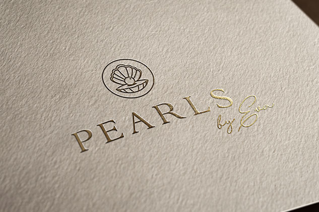 Logo Design Hamilton - Pearls By Eva