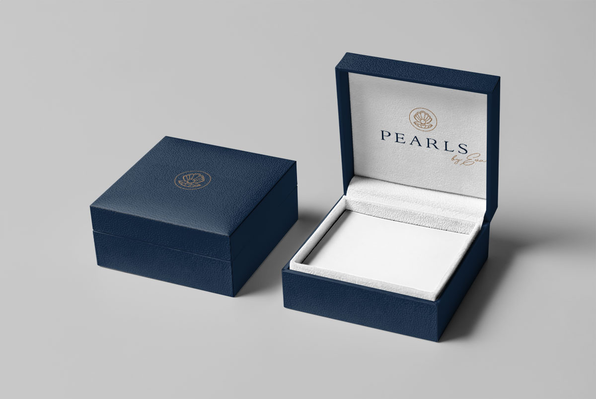 Packaging Design Hamilton - Pearls By Eva