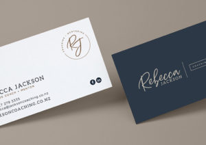 Logo Design Hamilton - Rebecca Jackson