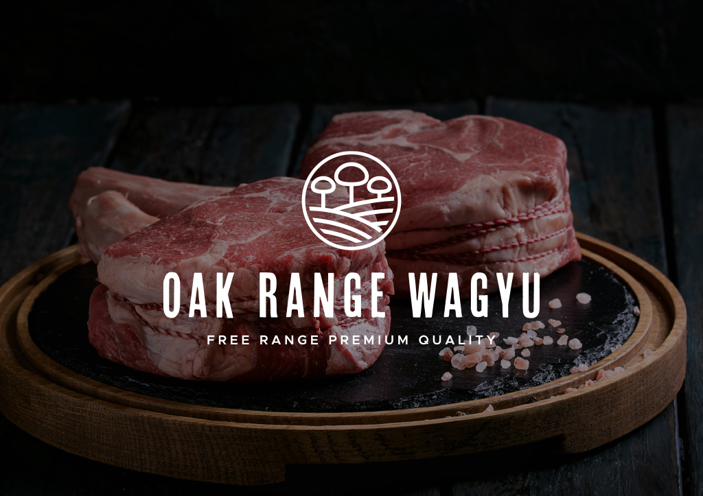 Logo Design Hamilton - Oak Range Wagyu