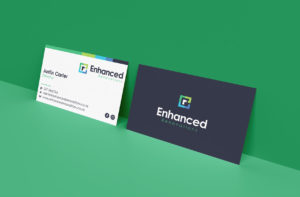 Enhanced Renovations Logo Design Hamilton