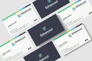 Enhanced Renovations Logo Design Hamilton