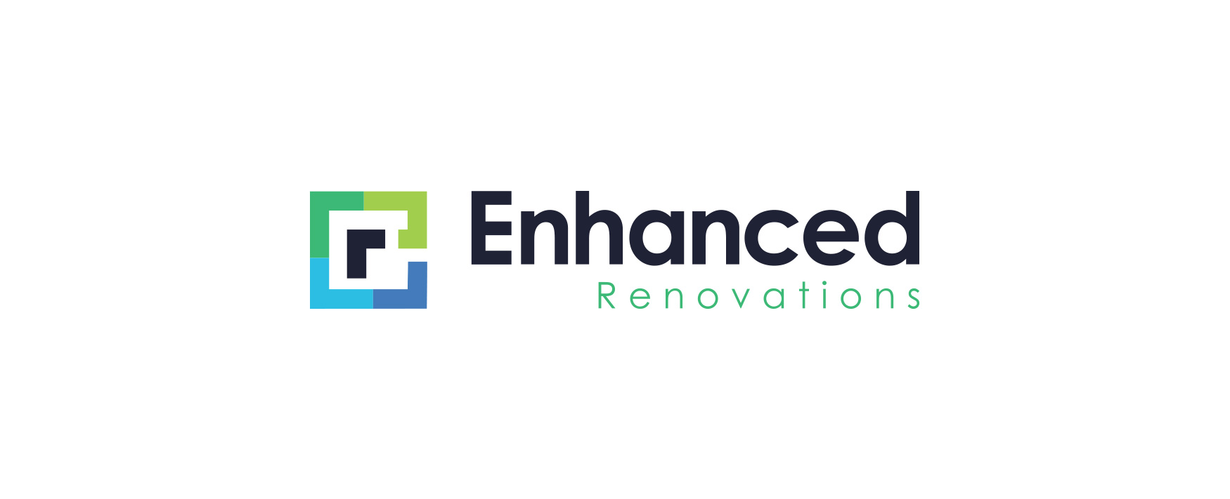 Enhanced Renovations Logo Design Hamilton