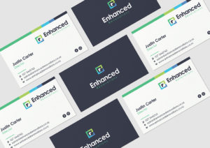 Enhanced Renovations Graphic Design Hamilton