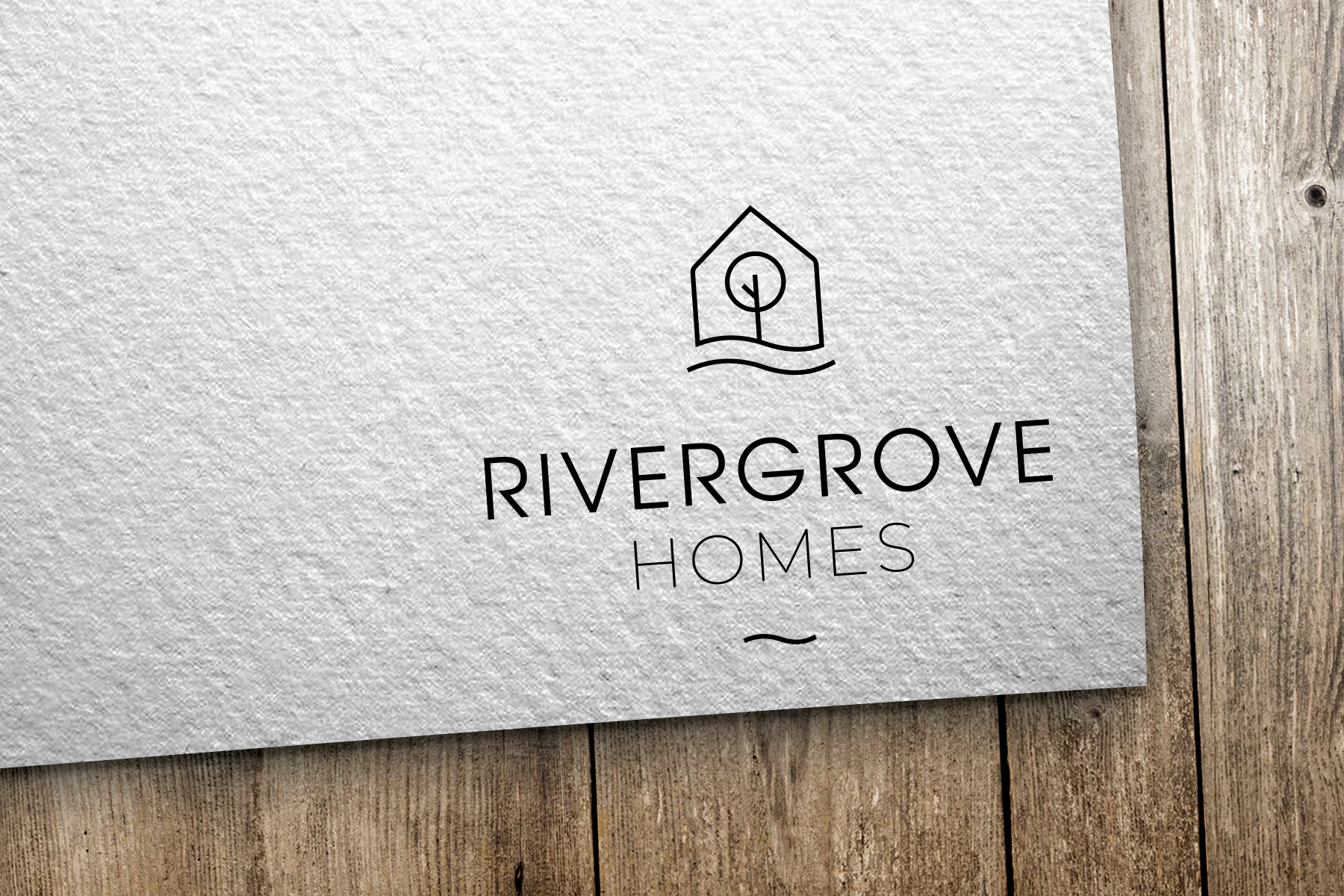 Rivergrove Homes Graphic Design Hamilton
