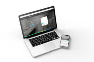 Enhanced Renovations website design, Ashleigh May Design Hamilton