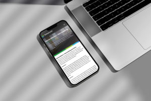 Enhanced Renovations website design mobile responsive, Ashleigh May Design Hamilton