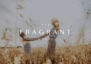 The Fragrant House Logo Design Hamilton