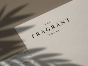 The Fragrant House Logo Design Hamilton