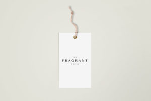 The Fragrant House Logo Design Hamilton