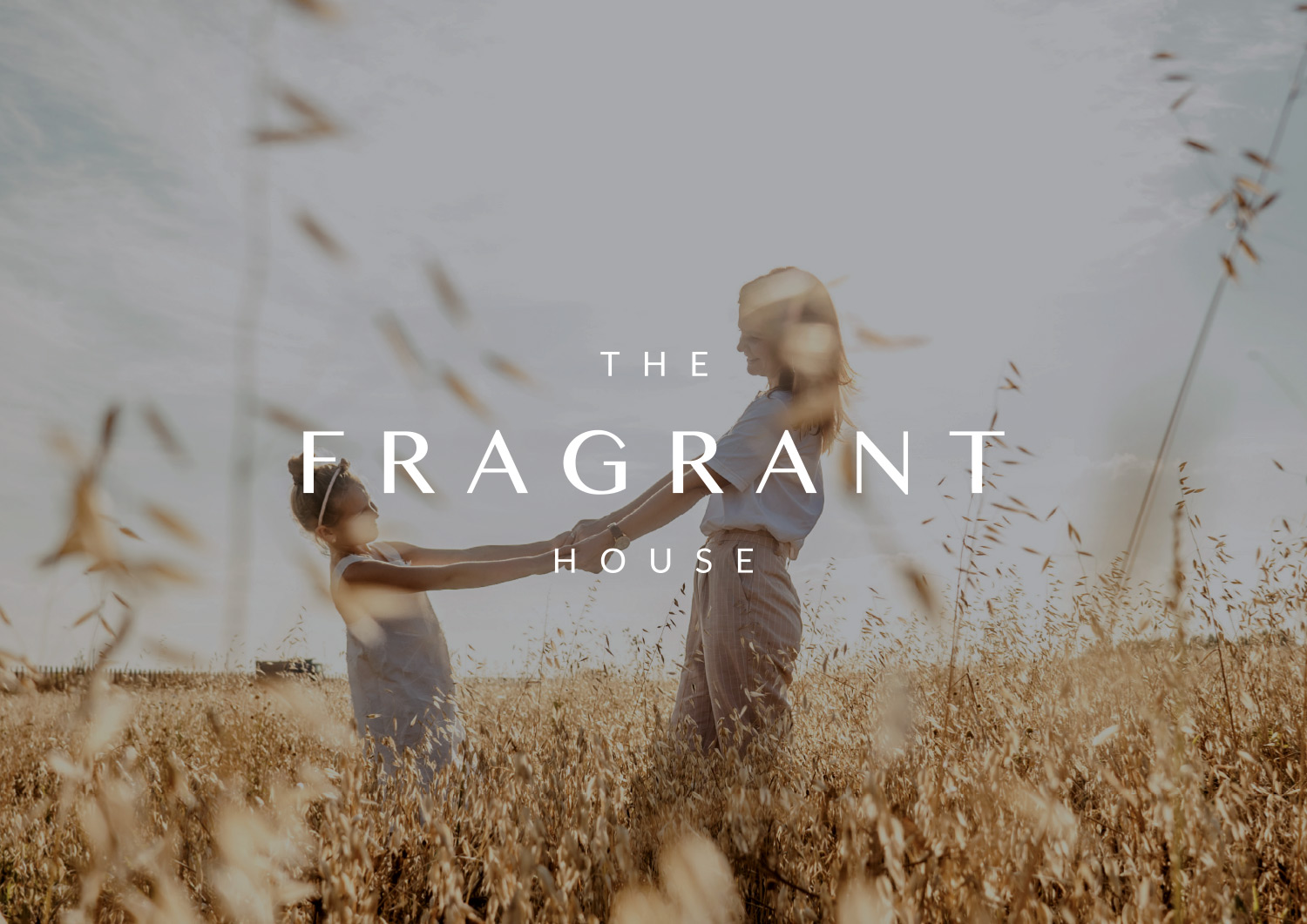 The Fragrant House Logo Design Hamilton