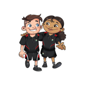 Orini School Illustration Hamilton