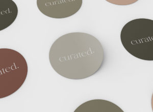 The Curated Box Logo Design Hamilton