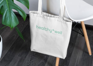Healthy and Well Collective Logo Design Hamilton