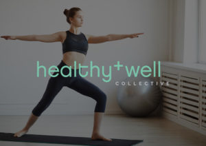 Healthy and Well Collective Logo Design Hamilton