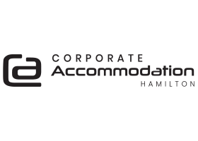Corporate Accommodation Graphic Design Hamilton