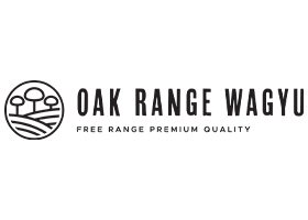 Oak Range Wagyu Logo Design Hamilton