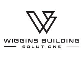 Wiggins Building Solutions Logo Design Hamilton