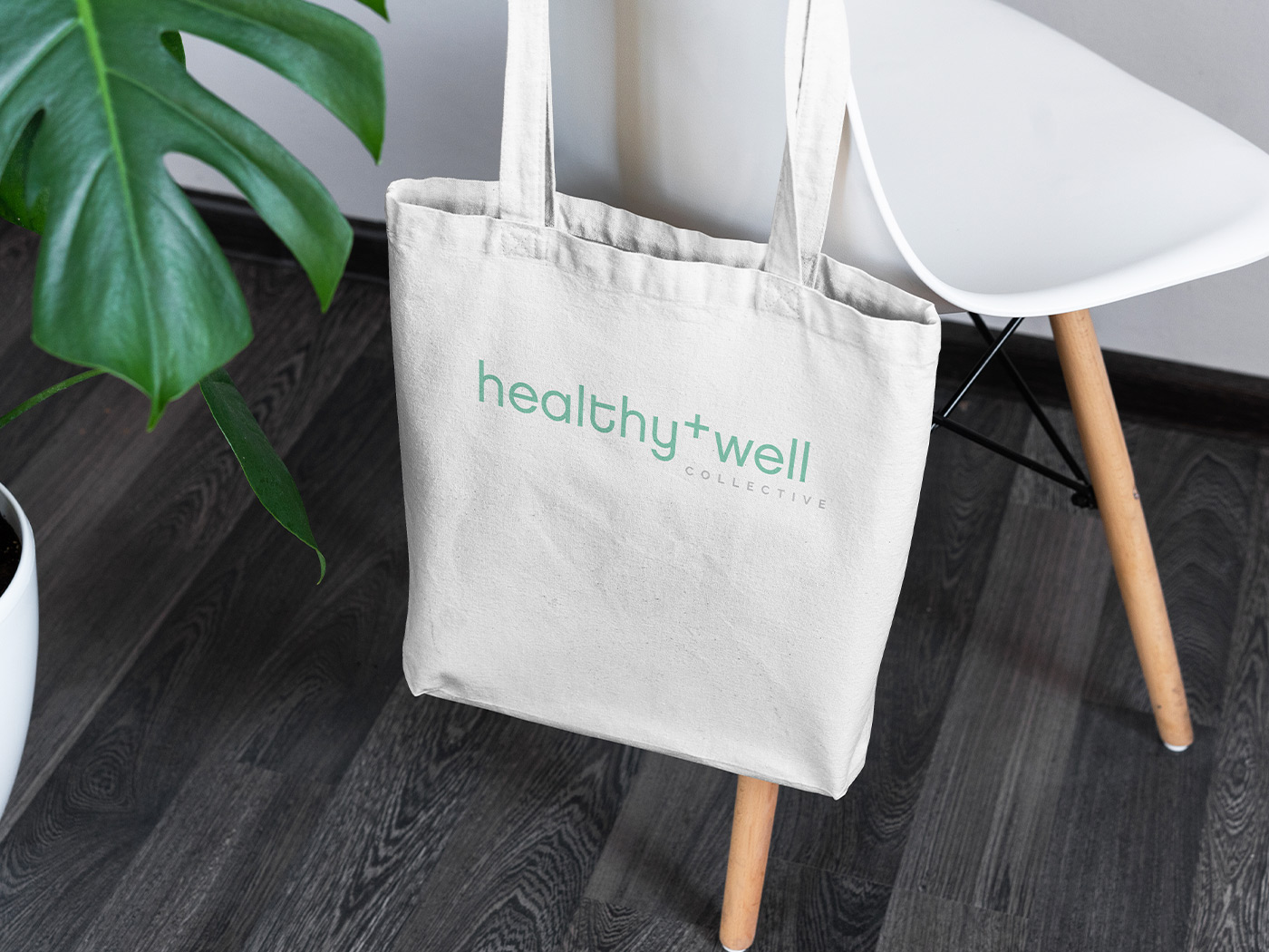 Healthy and Well Collective Logo Design Hamilton