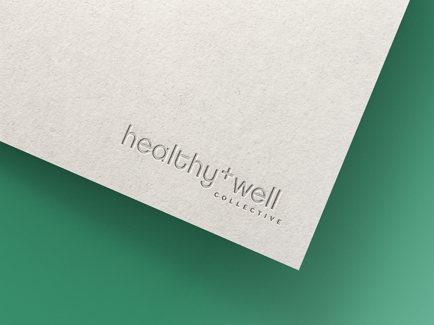 Healthy and Well Collective Logo Design Hamilton