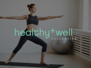 Healthy and Well Collective Logo Design Hamilton