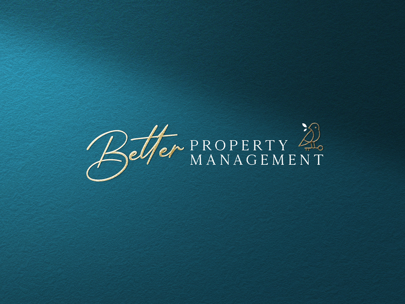 Better Property Management logo design, Ashleigh May Design