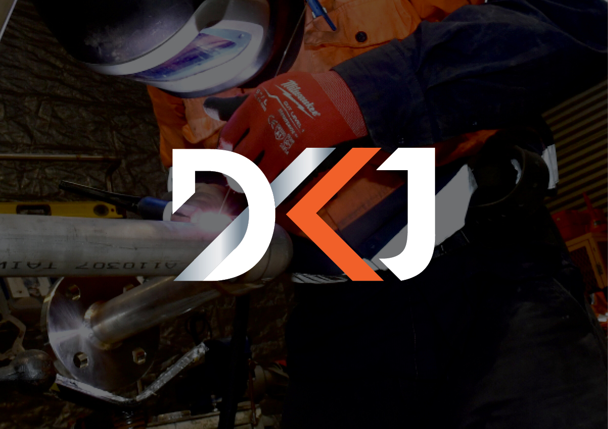 DKJ logo design Hamilton