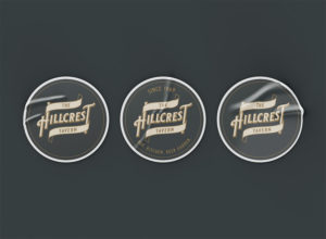 The Hillcrest Tavern logo design