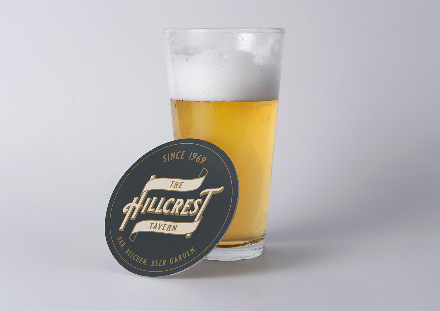 The Hillcrest Tavern hamilton logo design