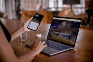 hillcrest tavern website design, Ashleigh May Design