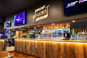 hillcrest tavern logo design, Ashleigh May Design